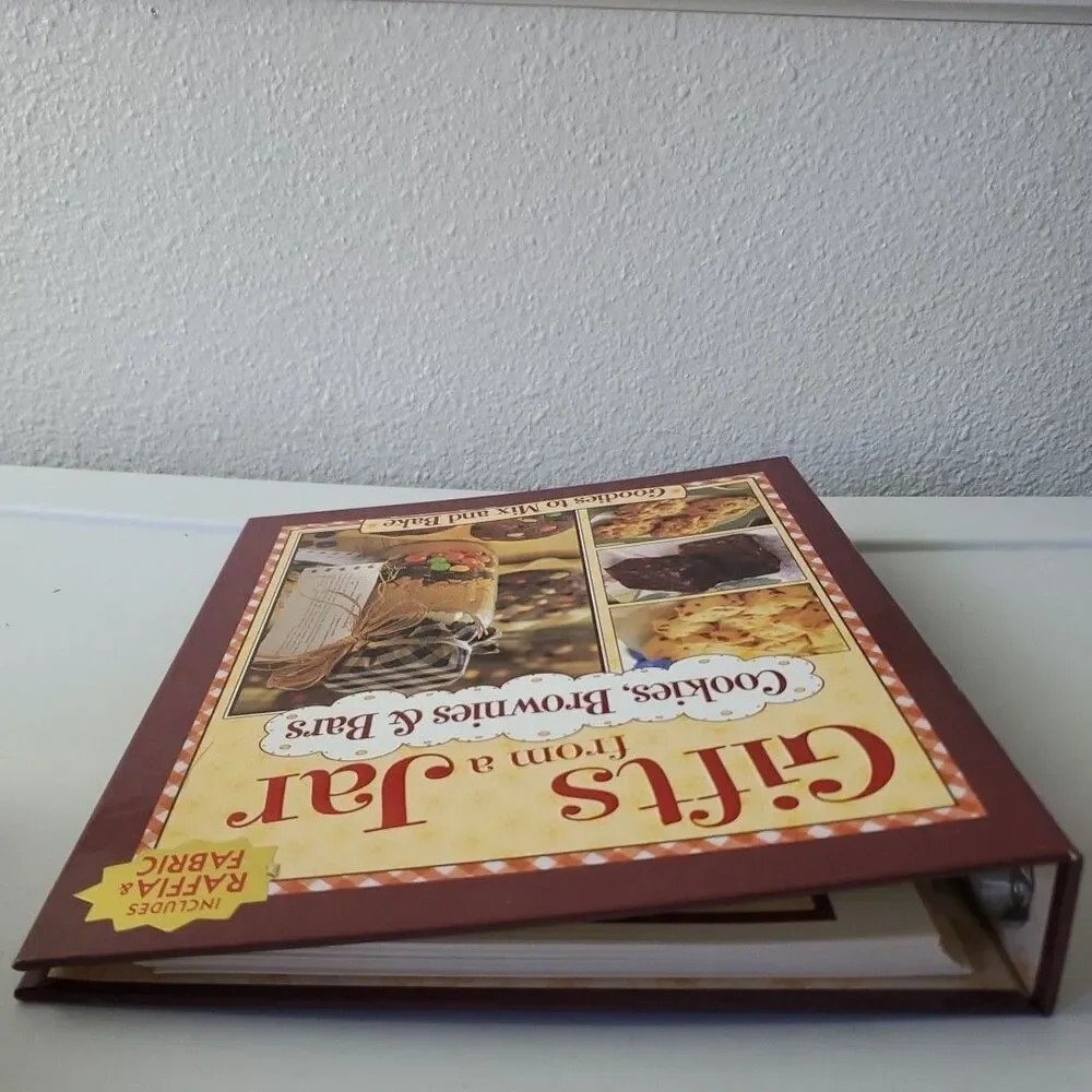 Cookies, Brownies & Bars; Gifts from a Jar - 9780785389200, hardcover,‎ new